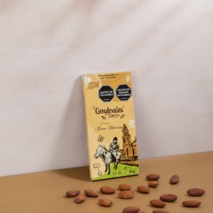 Chocolatina 70% Cacao con Almendras