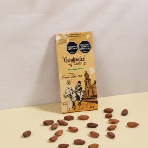 Chocolatina Blanca con Almendras